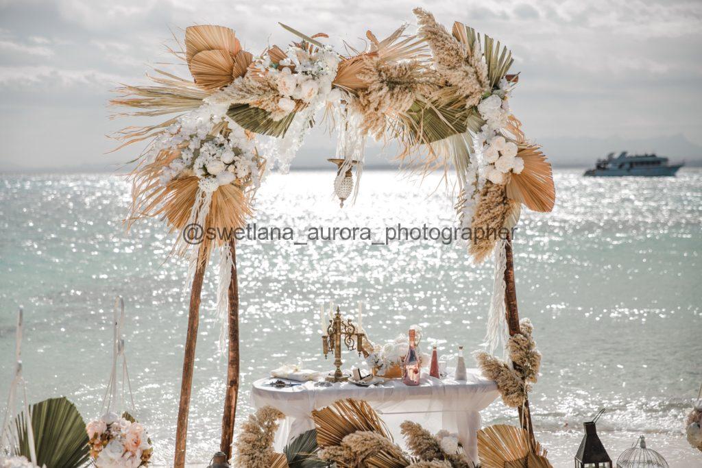 beach wedding venue