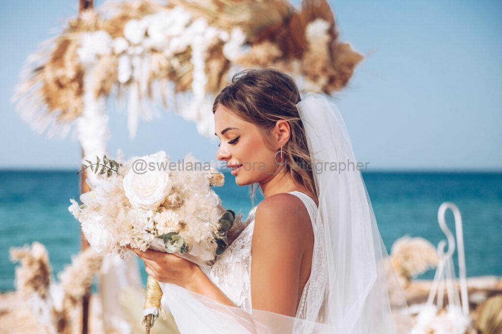 Beach wedding clearance veil ideas