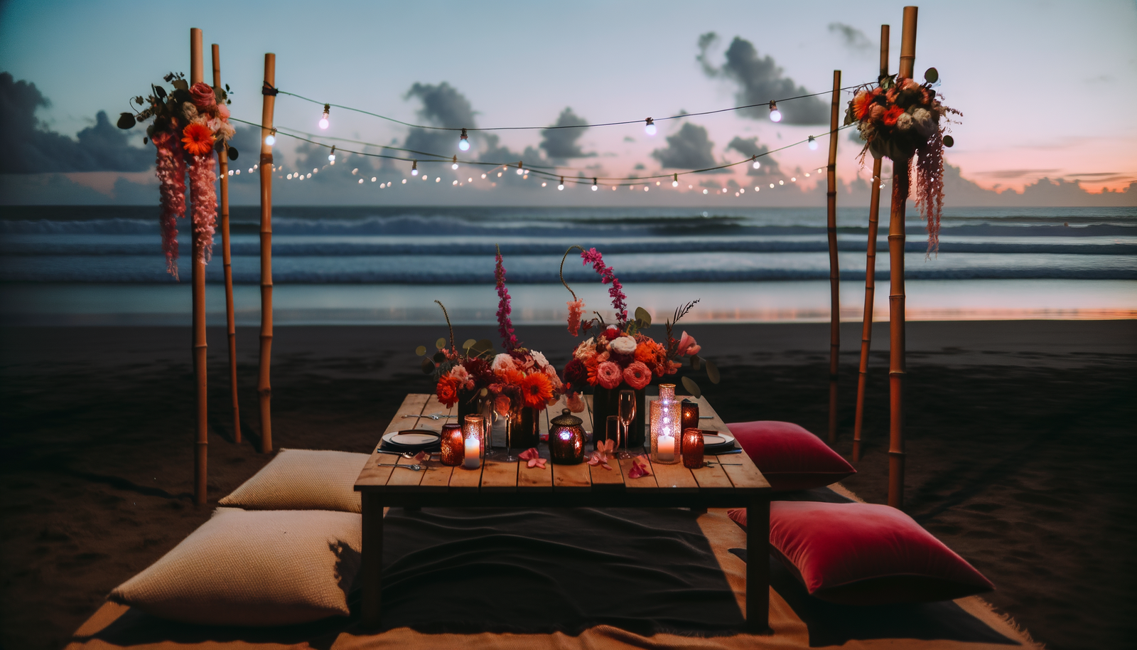 beach ceremony without legal marriage