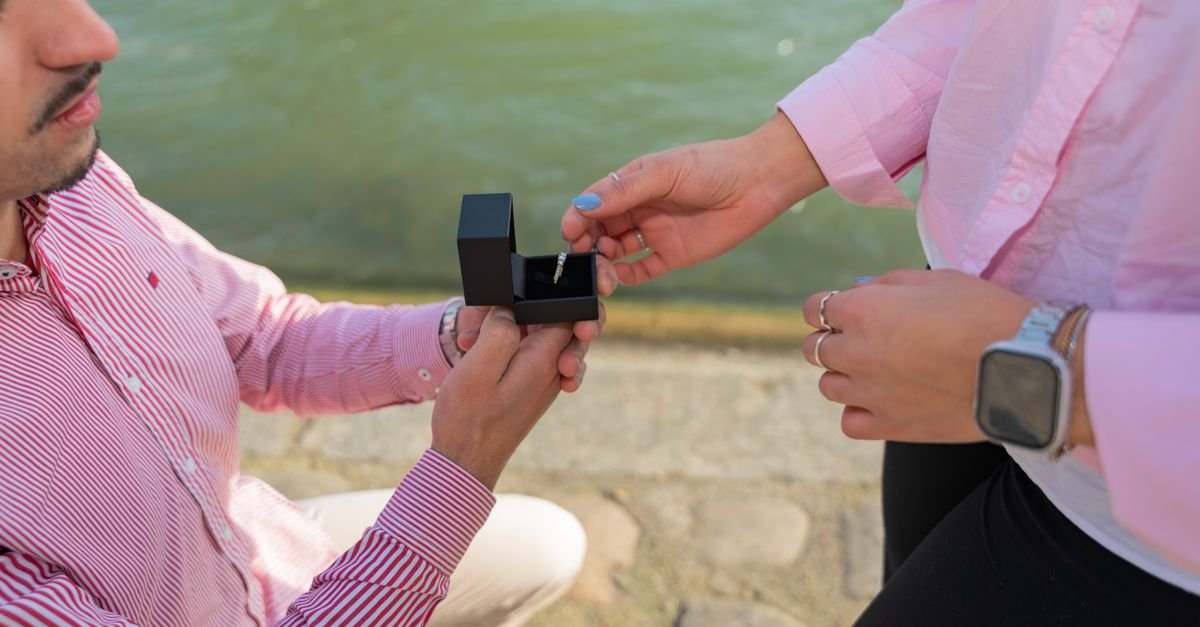 surprise proposal ideas abroad UK