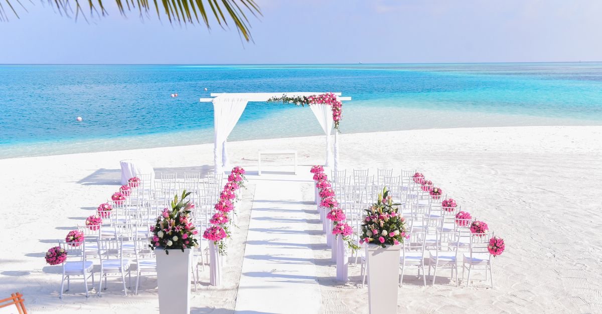 dream beach ceremony Hurghada