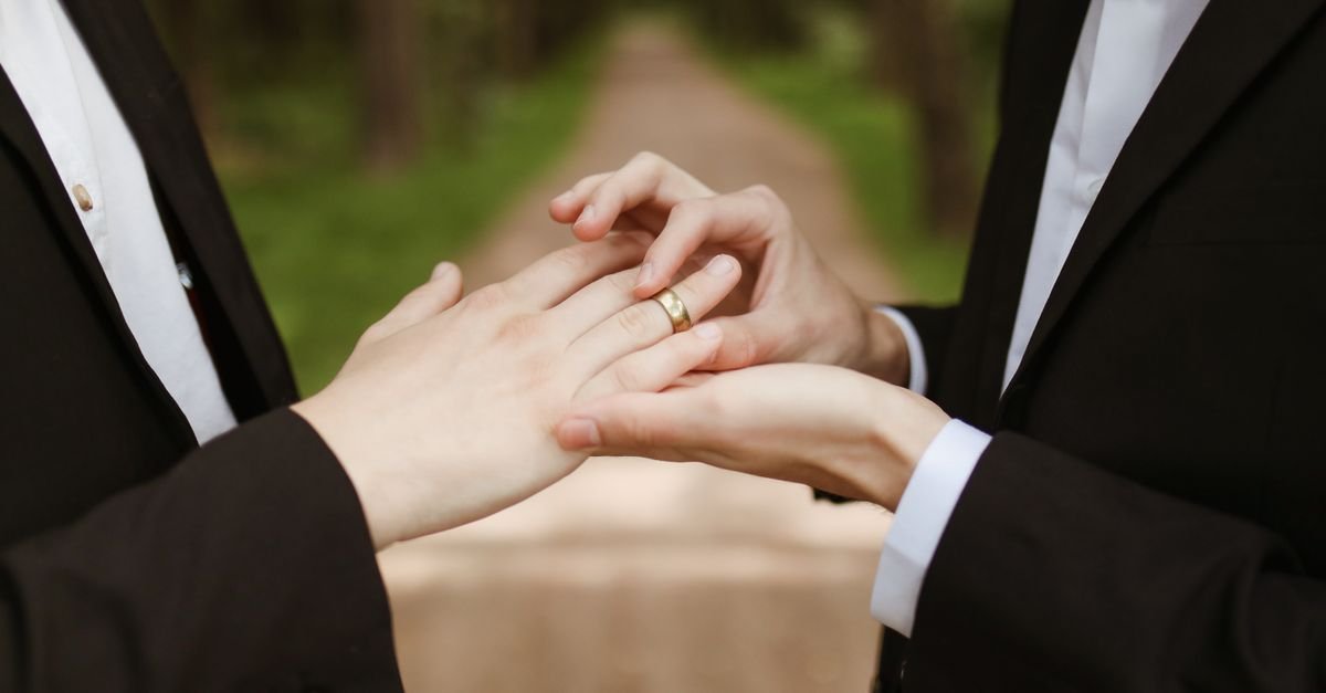 same sex commitment ceremony abroad