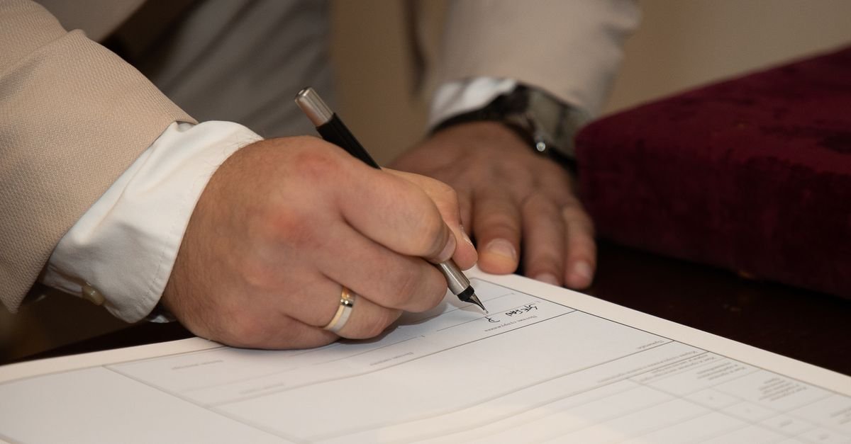 paperwork for ceremony abroad